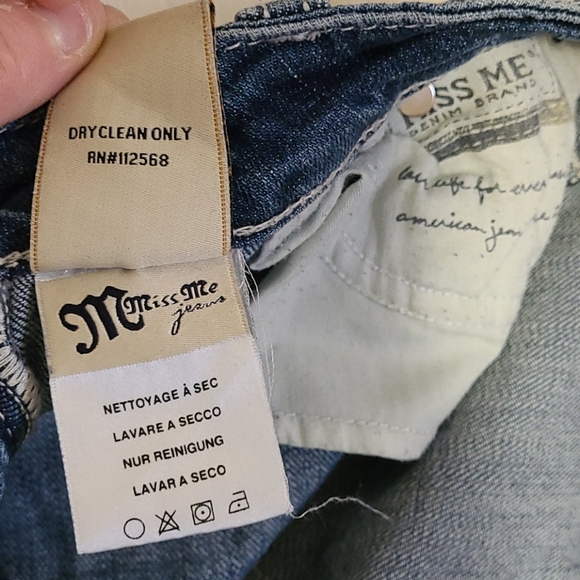 COPY - Miss Me sunny skinny distressed jeans 26 - Picture 12 of 15